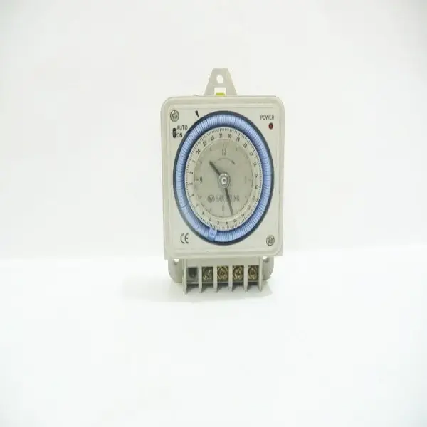 Analog Time Switch, HTS-24BB, Han Seung Korea 